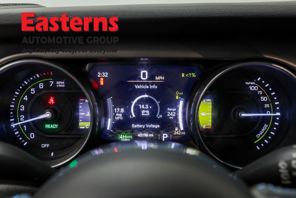 Used 2022 Jeep Wrangler Unlimited Rubicon 4xe w/ Cold Weather Group image 18