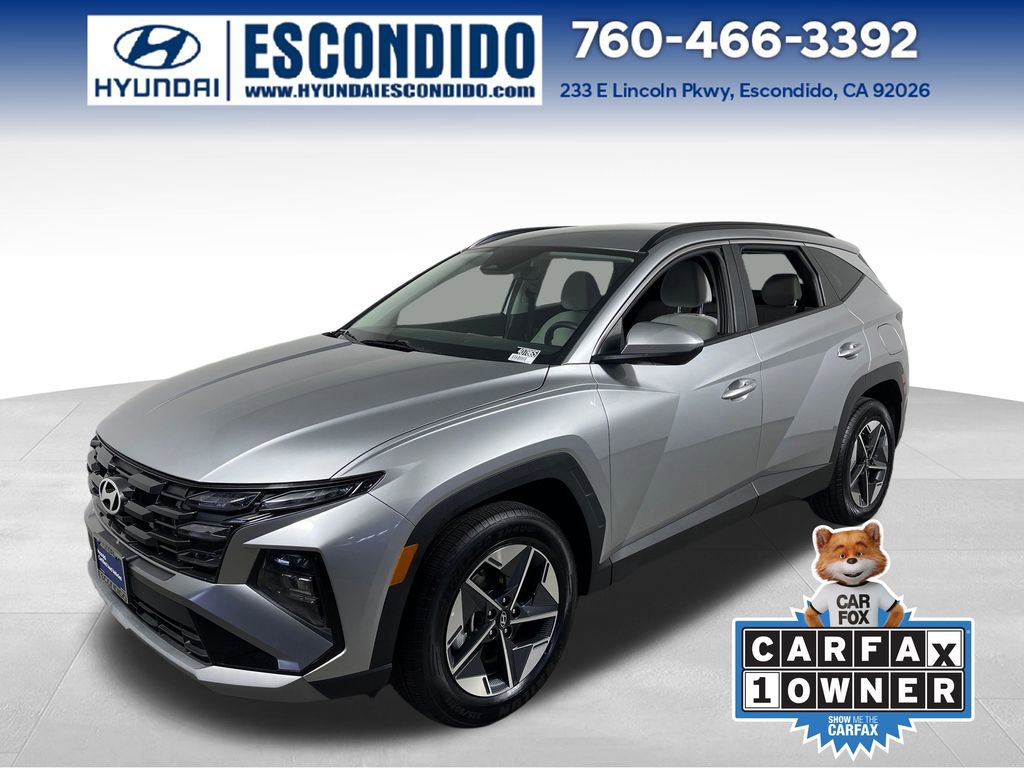 Certified 2025 Hyundai Tucson SEL