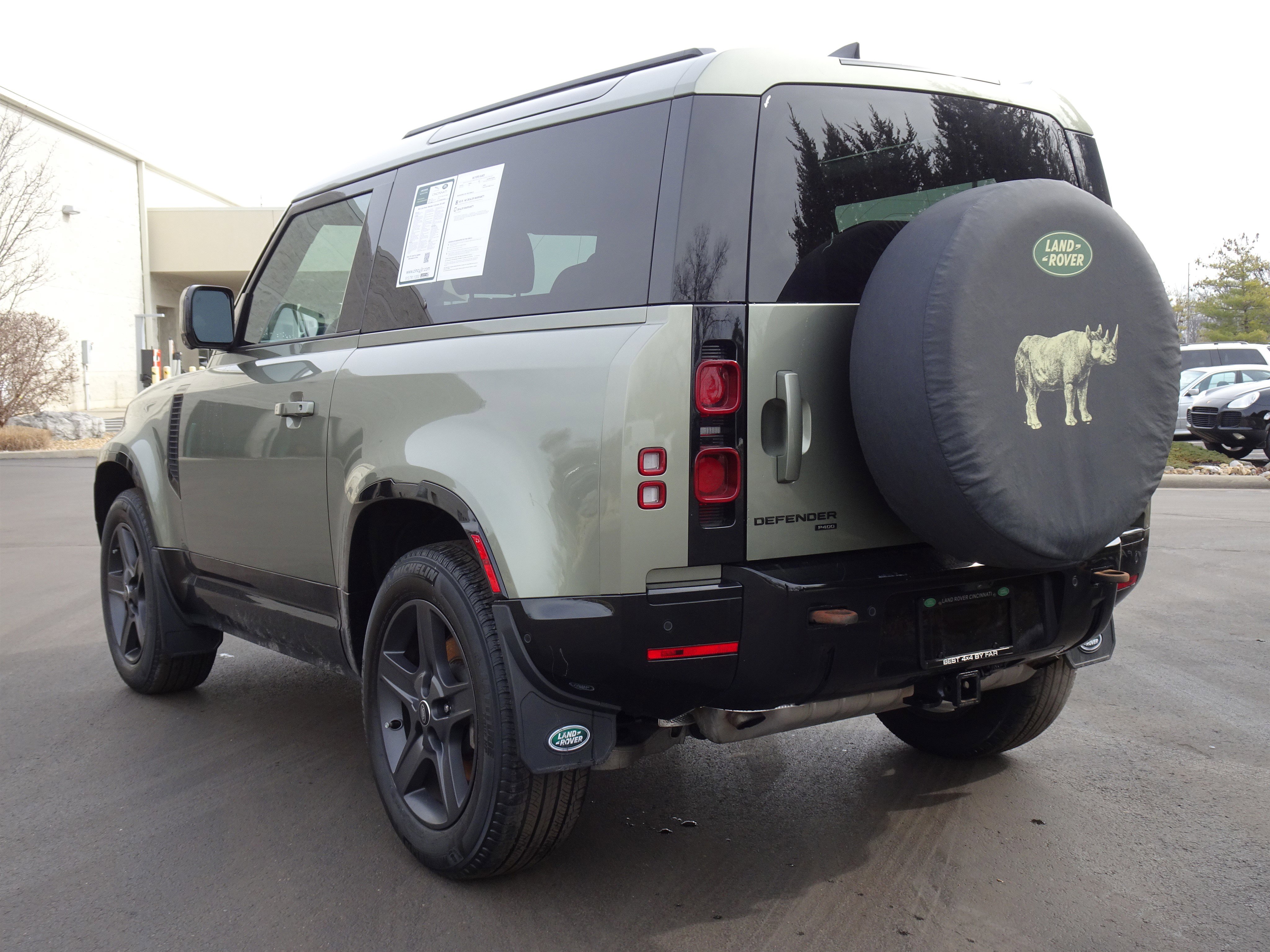 Certified 2023 Land Rover Defender 90 X-Dynamic SE image 8
