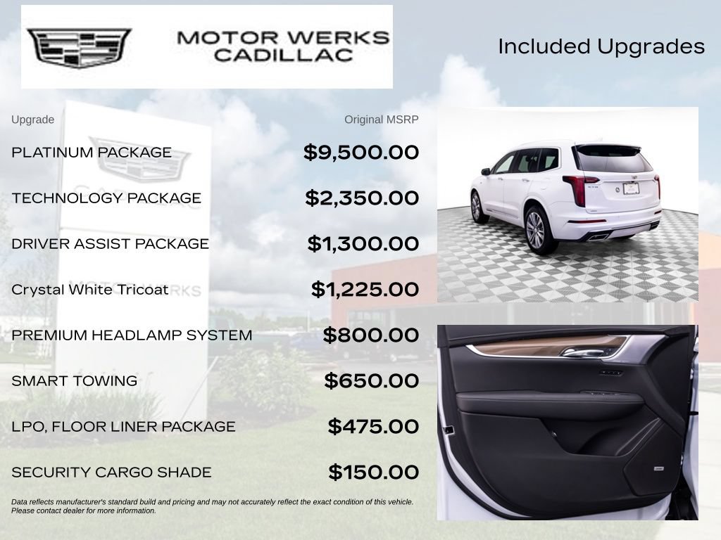 Certified 2025 Cadillac XT6 Premium Luxury w/ Platinum Package AWD/4WD video 4