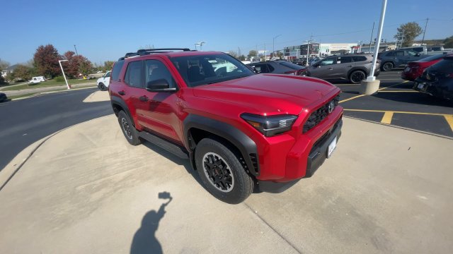 New 2026 Toyota 4Runner TRD Off-Road AWD/4WD image 4
