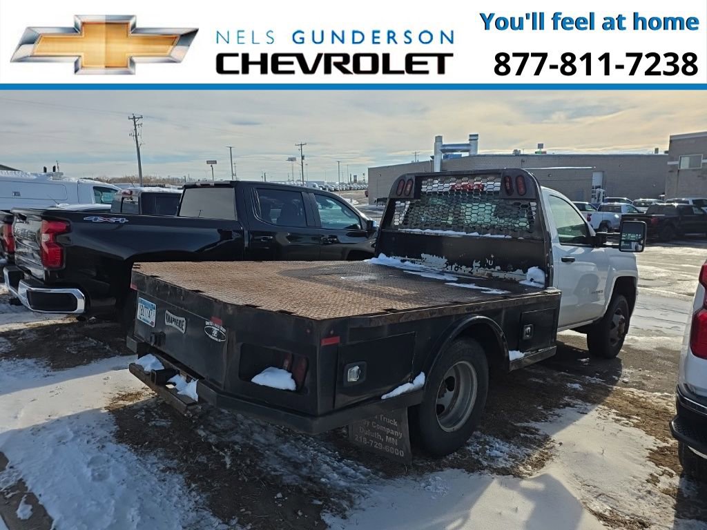Used 2017 Chevrolet Silverado 3500 W/T w/ WT Convenience Package image 4