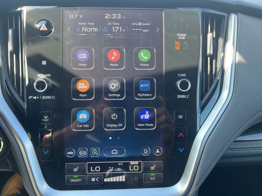 Certified 2024 Subaru Outback Onyx Edition XT image 15