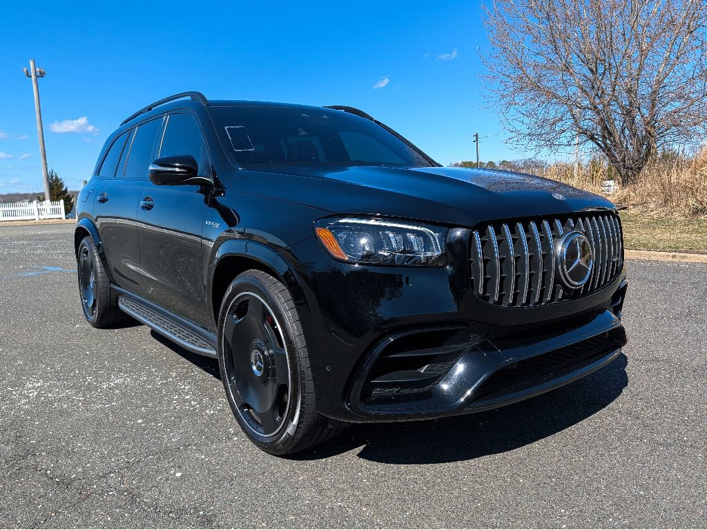 Used 2021 Mercedes-Benz GLS 63 AMG 4MATIC image 3