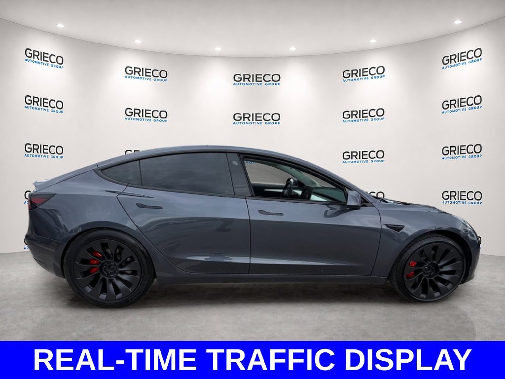 Used 2023 Tesla Model 3 Performance AWD/4WD image 8