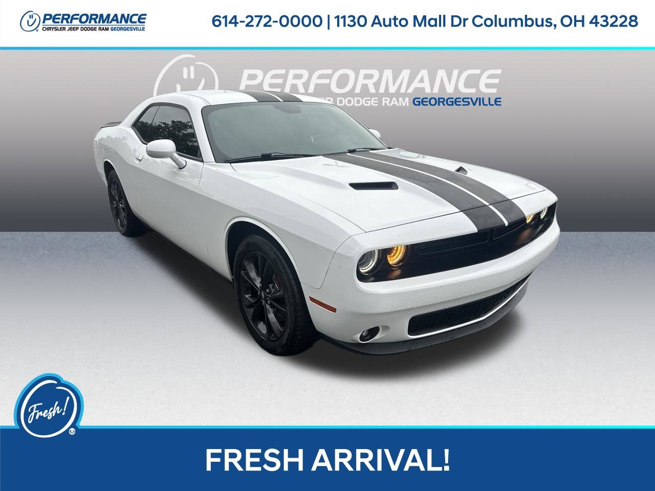 Used 2021 Dodge Challenger SXT w/ Blacktop Package AWD/4WD image 1