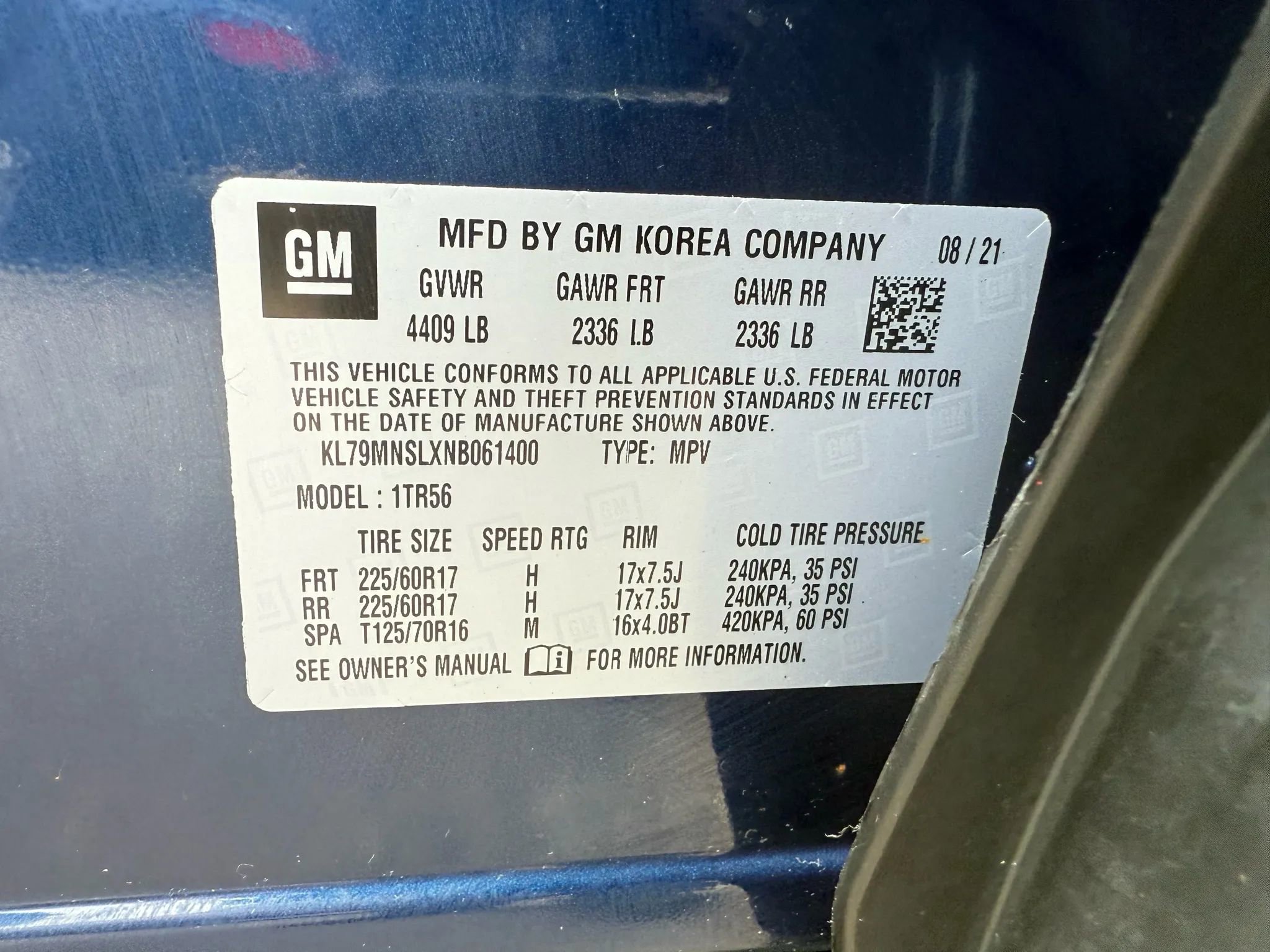 Used 2022 Chevrolet TrailBlazer LS image 34