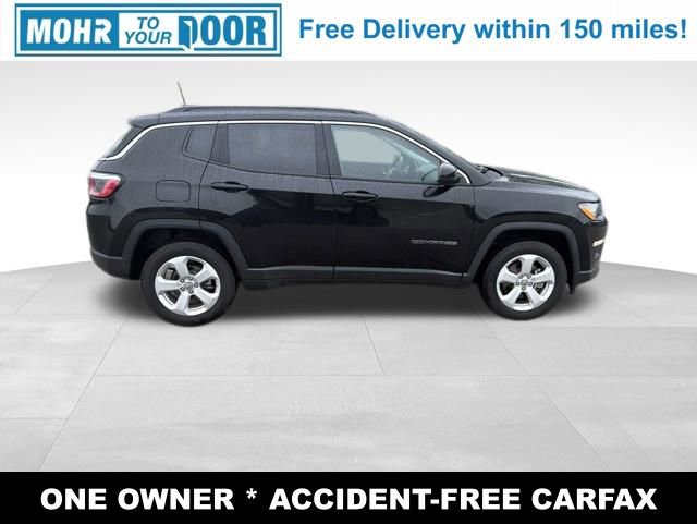 Used 2020 Jeep Compass Latitude w/ Cold Weather Group AWD/4WD image 6
