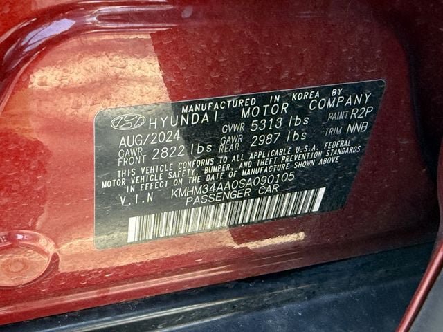 Used 2025 Hyundai Ioniq 6 SEL RWD image 32