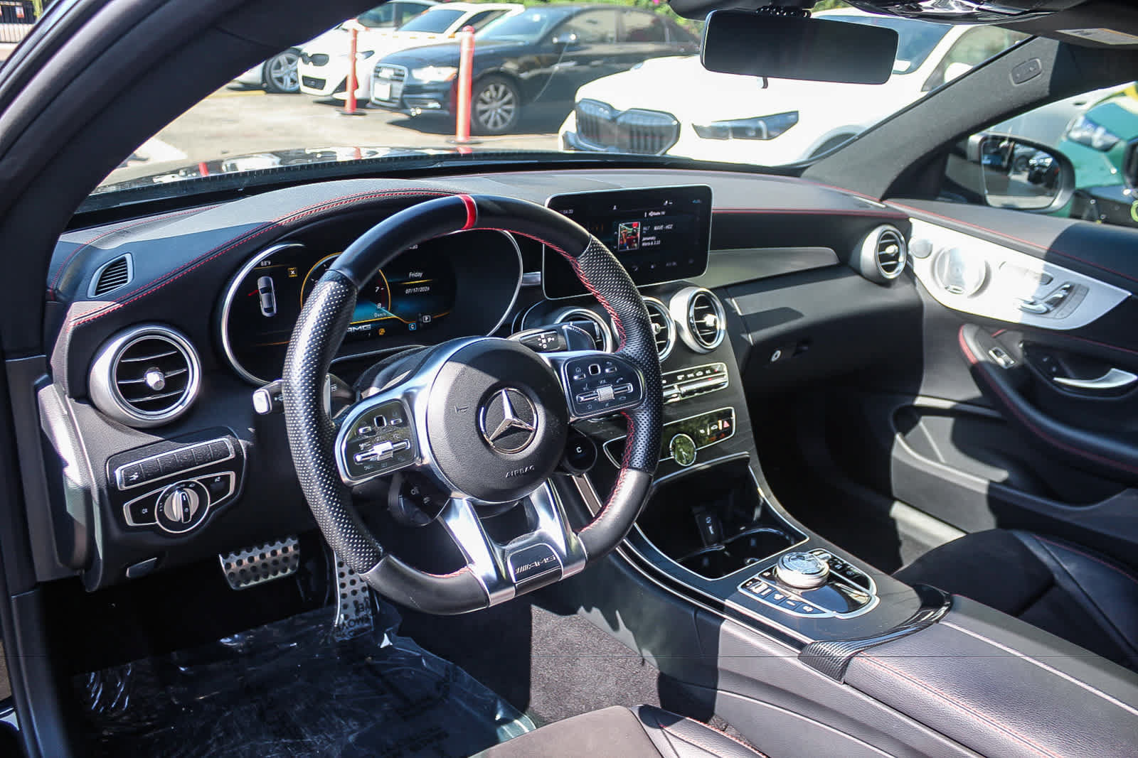 Used 2021 Mercedes-Benz C 43 AMG 4MATIC Coupe image 16
