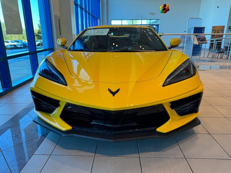 New 2026 Chevrolet Corvette Stingray Preferred Cpe w/ Z51 Performance Package image 2