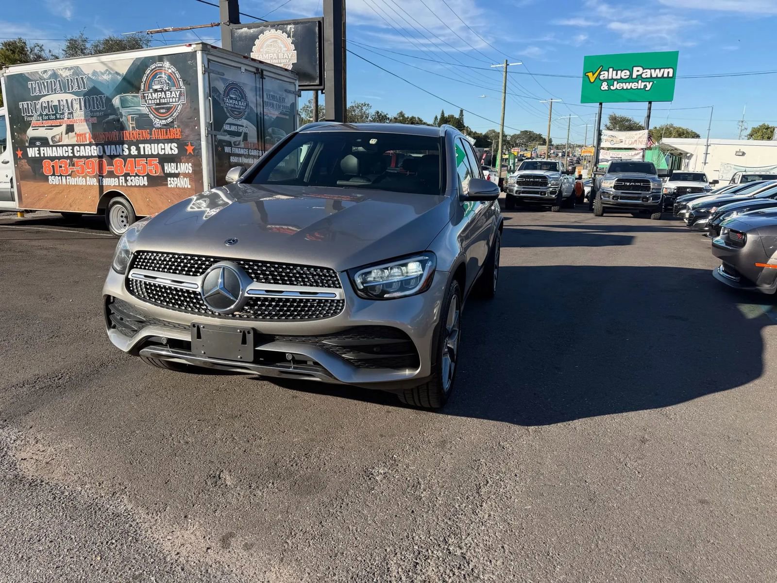 Used 2020 Mercedes-Benz GLC 300 4MATIC image 17