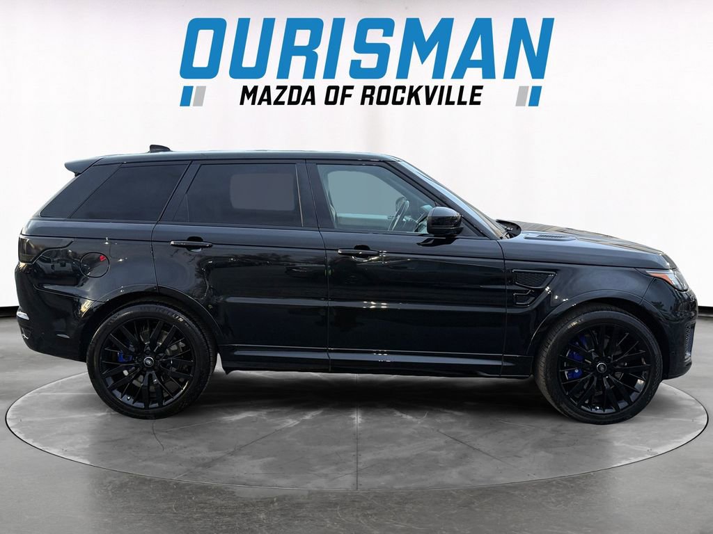 Used 2017 Land Rover Range Rover Sport SVR image 7