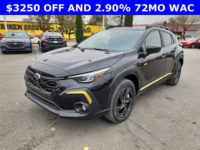 New 2026 Subaru Crosstrek 2.5i Sport w/ Crosstrek Mirror Package image 9