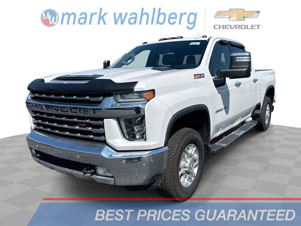 Used 2020 Chevrolet Silverado 2500 LTZ w/ LTZ Convenience Package