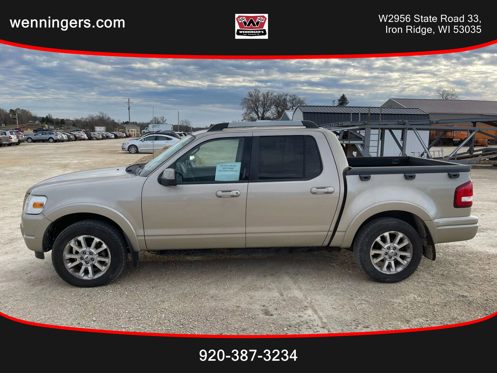 Used 2007 Ford Explorer Sport Trac Limited image 1