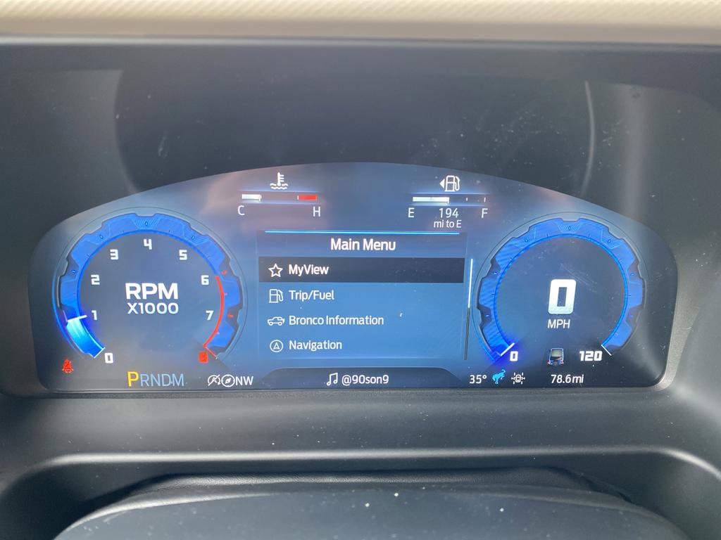 New 2026 Ford Bronco Big Bend AWD/4WD image 22