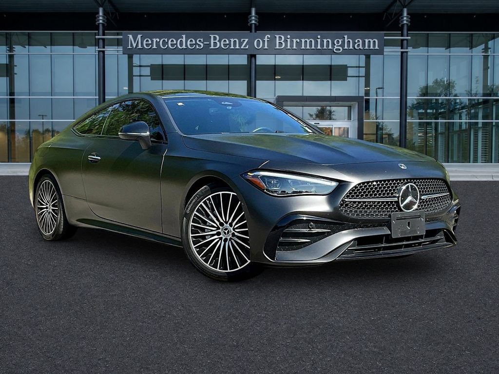 Used 2024 Mercedes-Benz CLE 300 4MATIC Coupe image 1