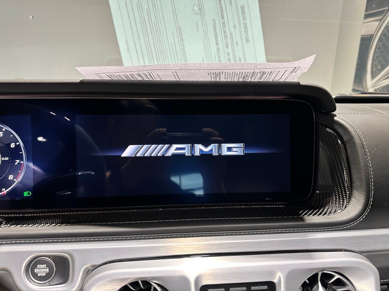 Certified 2024 Mercedes-Benz G 63 AMG 4MATIC image 25