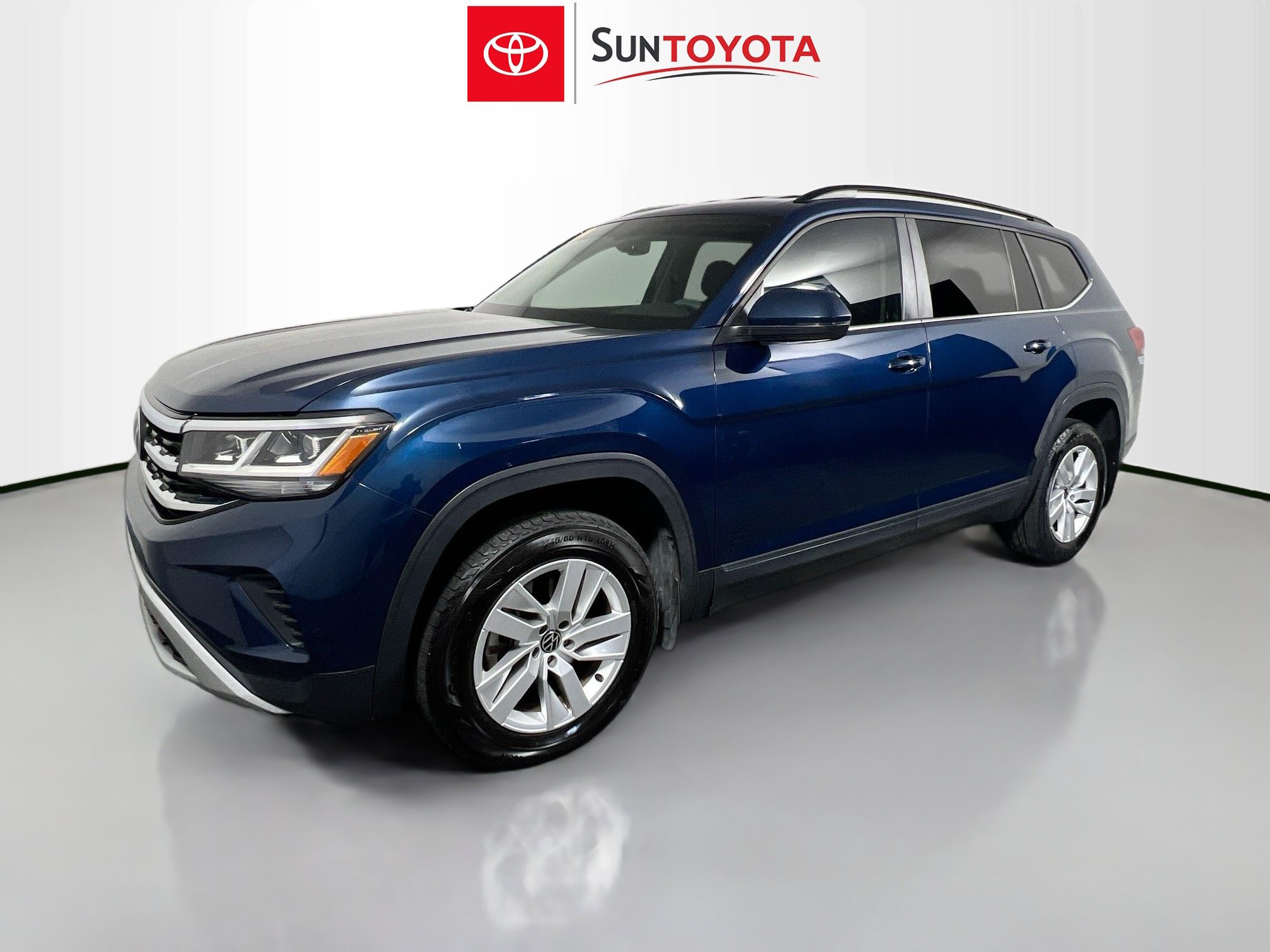 Used 2021 Volkswagen Atlas S FWD image 9