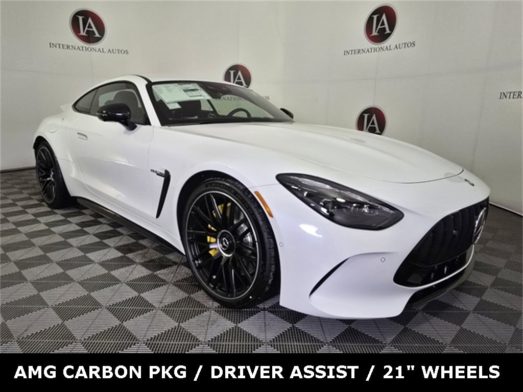 New 2025 Mercedes-Benz AMG GT 63 image 1