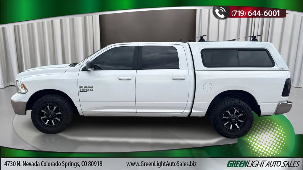 Used 2019 RAM 1500 Classic SLT w/ Luxury Group AWD/4WD image 2