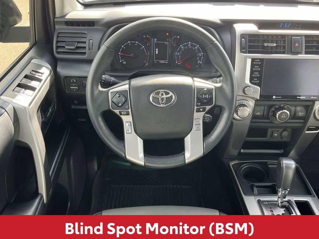 Used 2022 Toyota 4Runner SR5 Premium w/ Moonroof Package RWD image 22