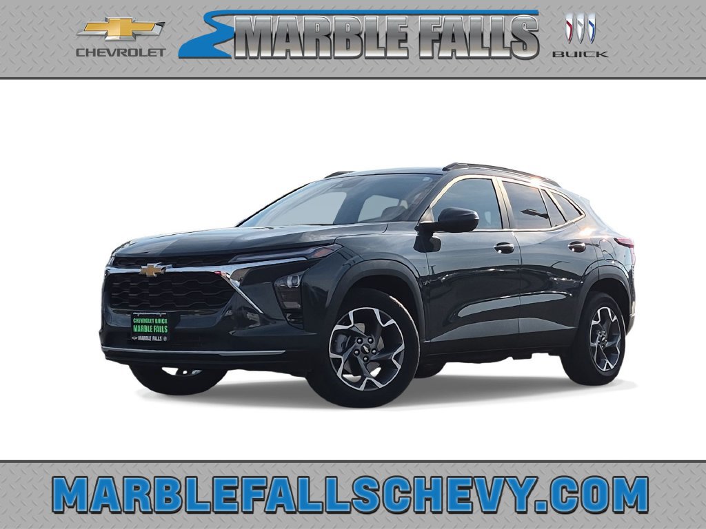 Certified 2025 Chevrolet Trax LT