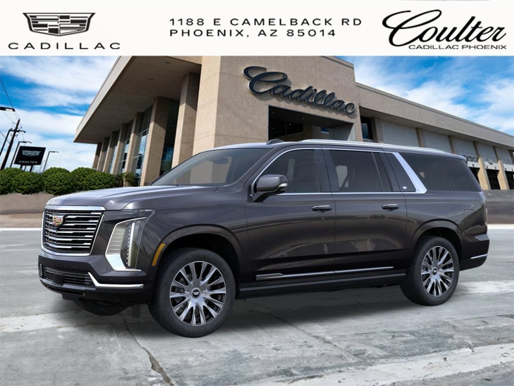 New 2026 Cadillac Escalade ESV Platinum Luxury AWD/4WD image 2