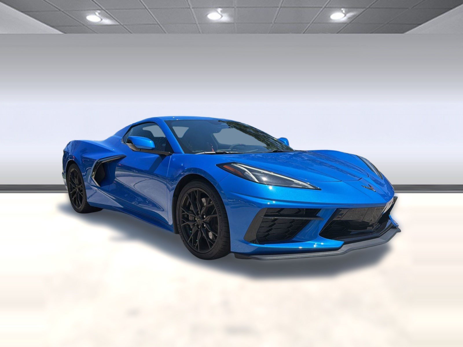 Certified 2025 Chevrolet Corvette Stingray Premium Conv w/ Z51 Performance Package RWD image 7