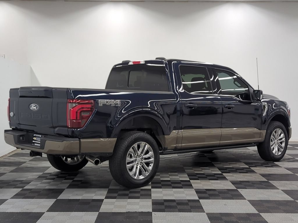 Used 2025 Ford F150 King Ranch w/ FX4 Off-Road Package AWD/4WD image 7