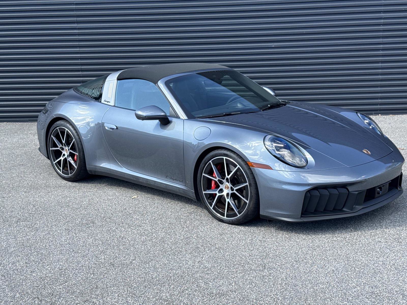 Certified 2025 Porsche 911 Targa 4 GTS image 9