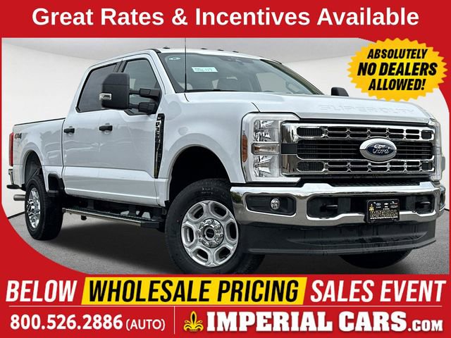 New 2026 Ford F350 XLT w/ Snow Plow Prep Package