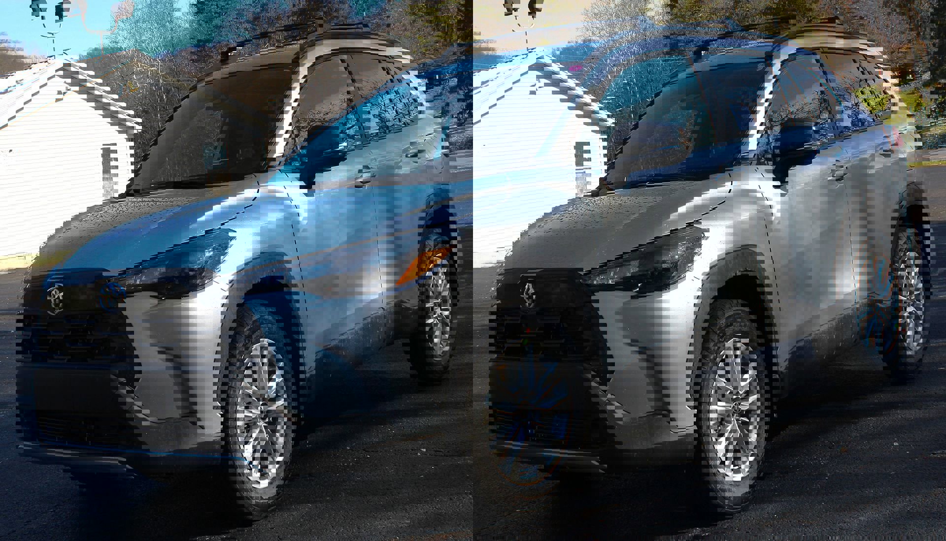 New 2026 Toyota Corolla Cross LE