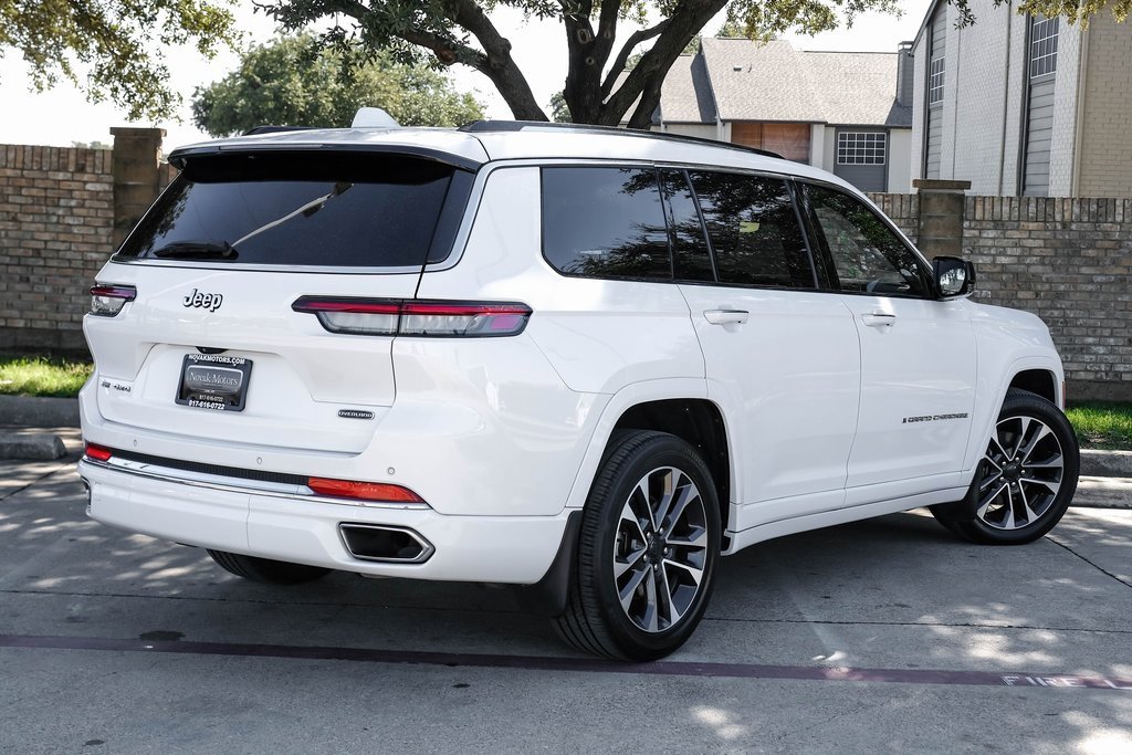 Used 2022 Jeep Grand Cherokee L Overland w/ MOPAR Finishing Package image 15