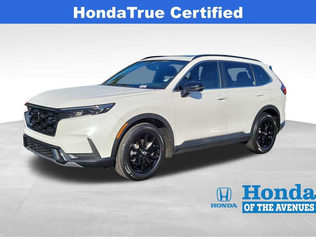 Certified 2024 Honda CR-V Sport image 2