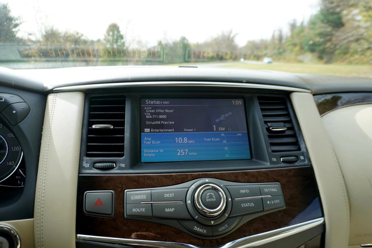 Used 2011 INFINITI QX56 2WD w/ Deluxe Touring Pkg image 29