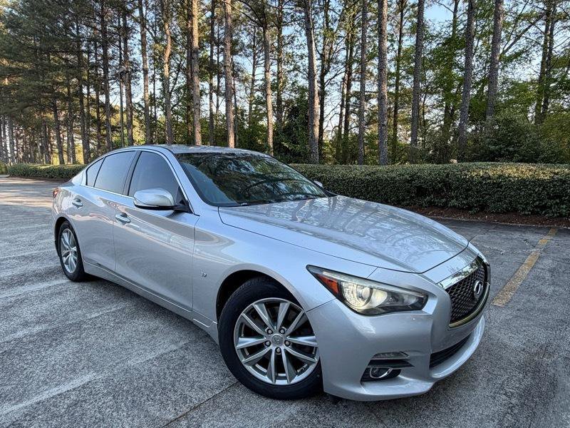 Used 2014 INFINITI Q50 Premium w/ Navigation Package