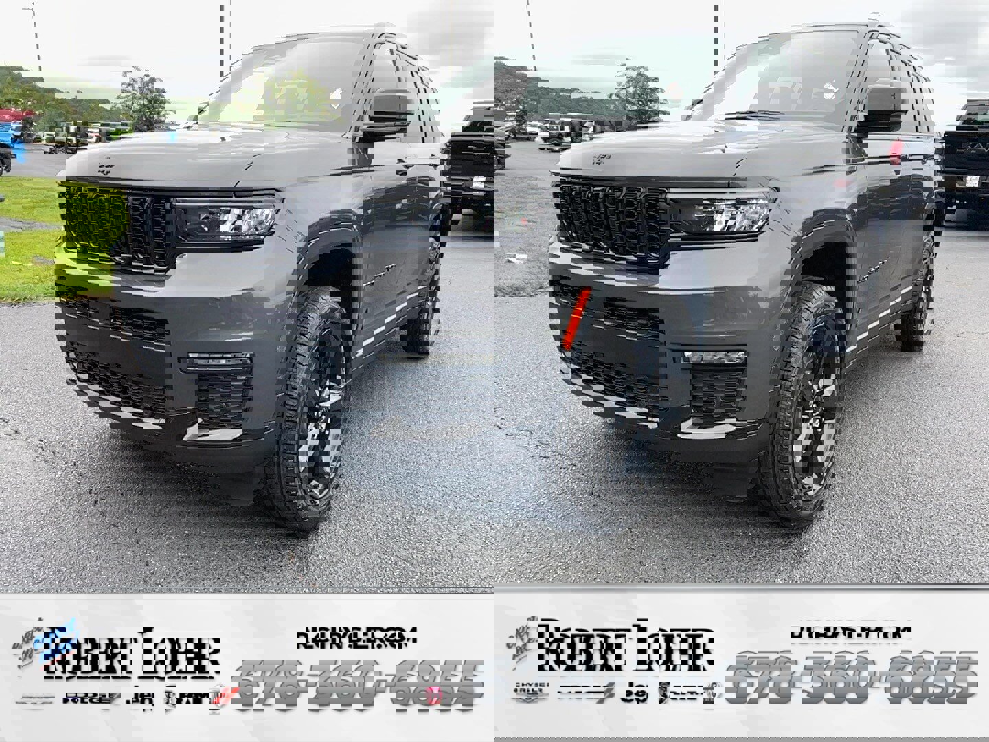 New 2025 Jeep Grand Cherokee L Limited w/ Luxury Tech Group II