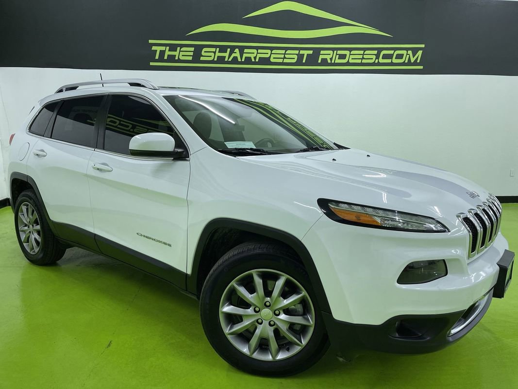 Used 2018 Jeep Cherokee Limited image 1