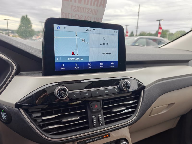Used 2022 Ford Escape SEL w/ Technology Package AWD/4WD image 15