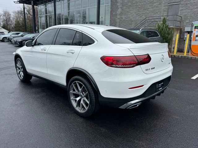 Certified 2022 Mercedes-Benz GLC 300 4MATIC Coupe image 5
