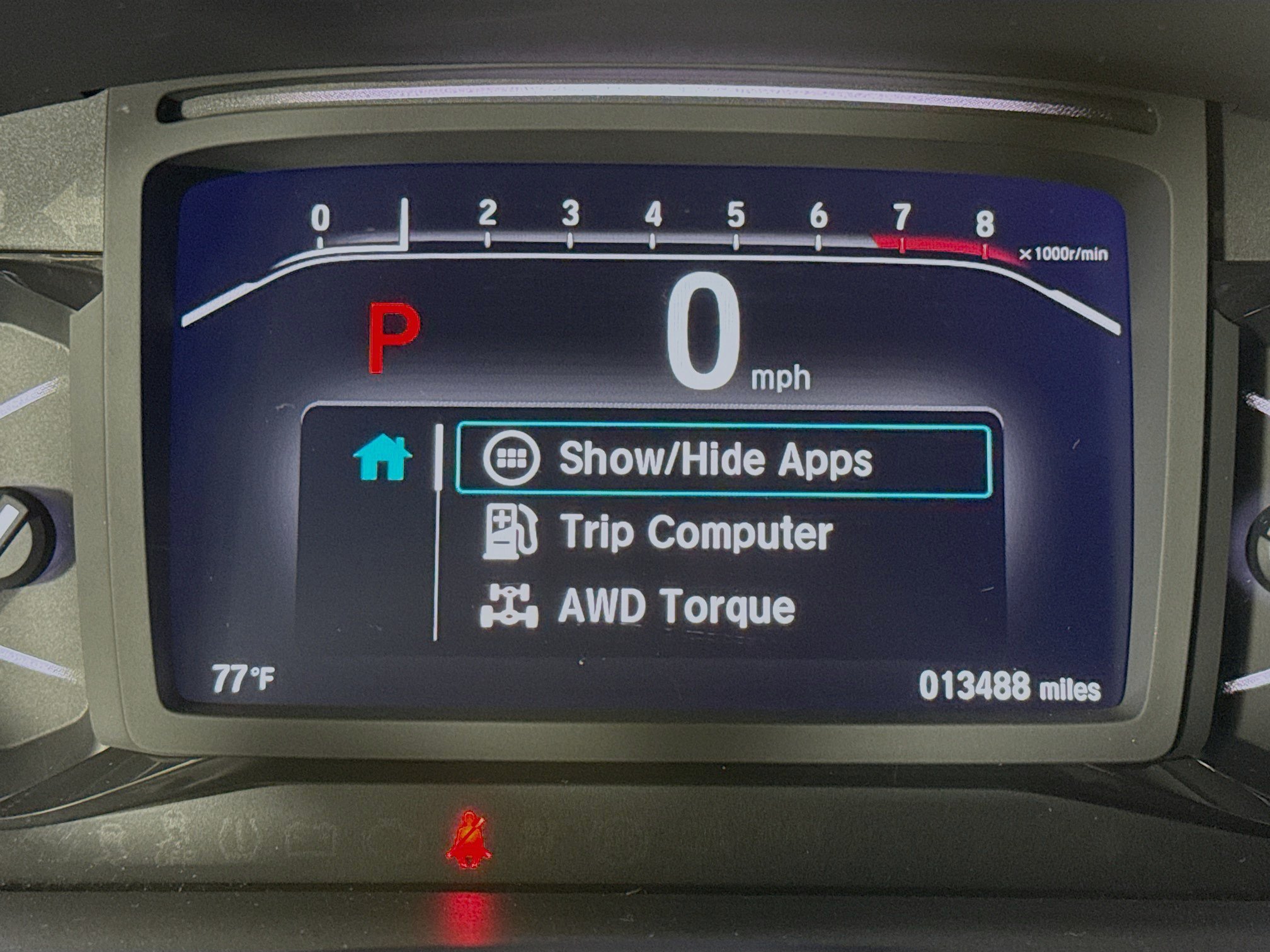 Certified 2023 Honda Passport TrailSport image 12