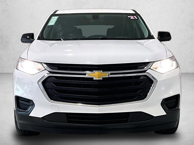 Used 2021 Chevrolet Traverse LS FWD image 3