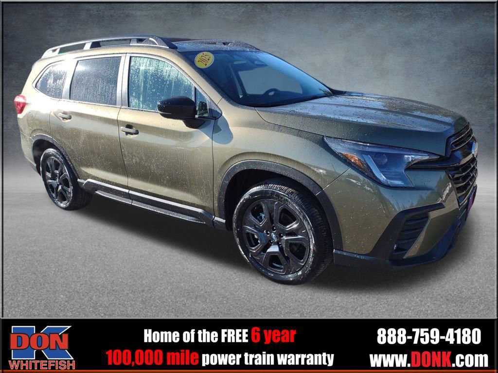 New 2025 Subaru Ascent Onyx Edition 360° Tour