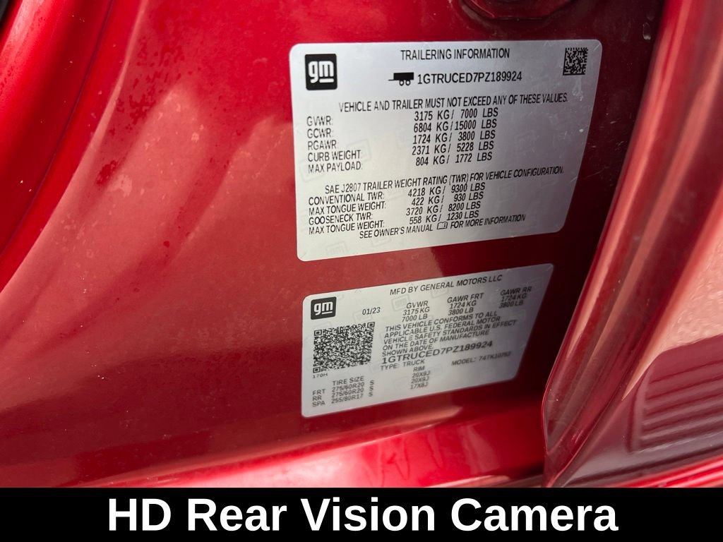 Used 2023 GMC Sierra 1500 Elevation AWD/4WD image 32