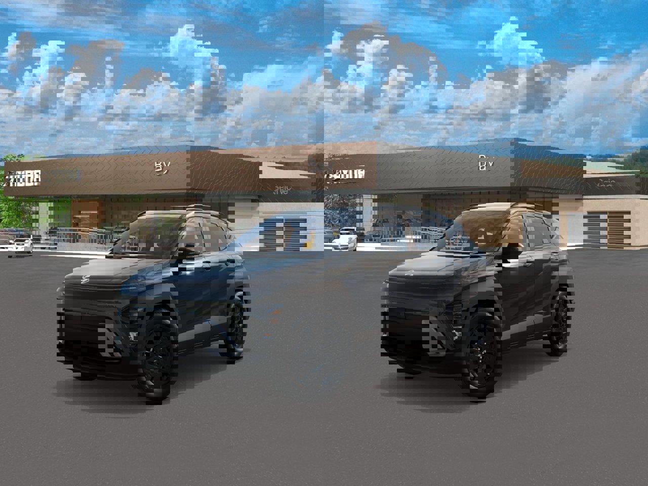 New 2026 Hyundai Kona SEL Premium image 1