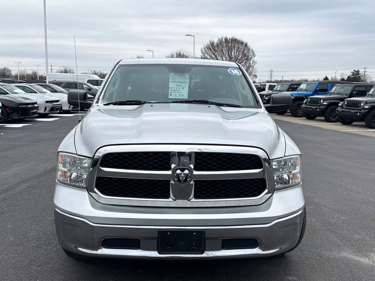 Used 2016 RAM 1500 Classic SLT image 8