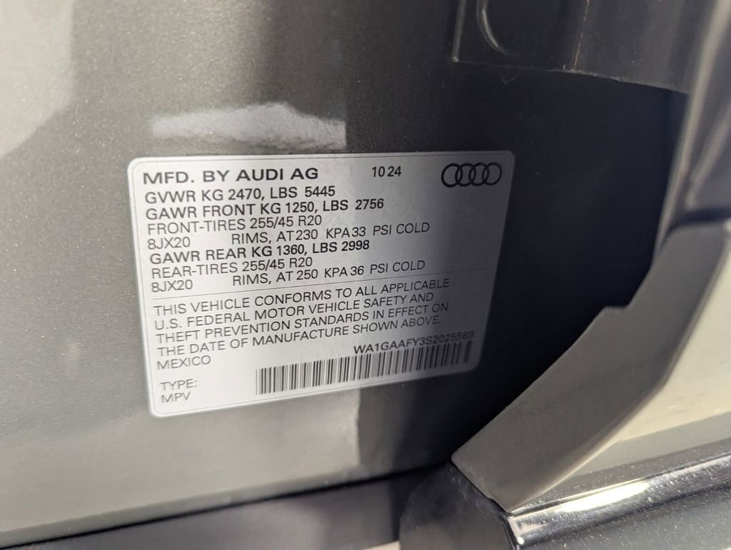 Used 2025 Audi Q5 2.0T Premium AWD/4WD image 27