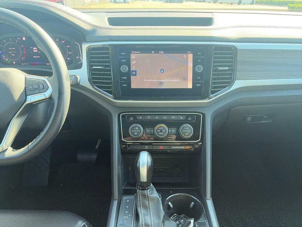 Used 2022 Volkswagen Atlas SEL AWD/4WD image 21